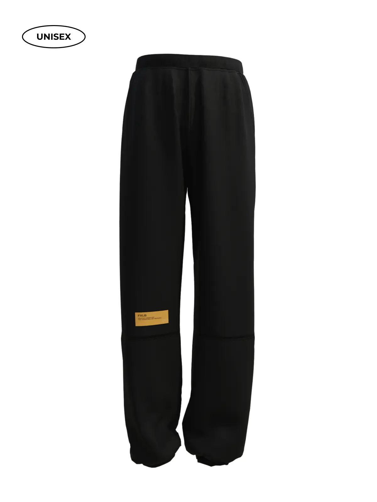 BLACK TRACK PANTS