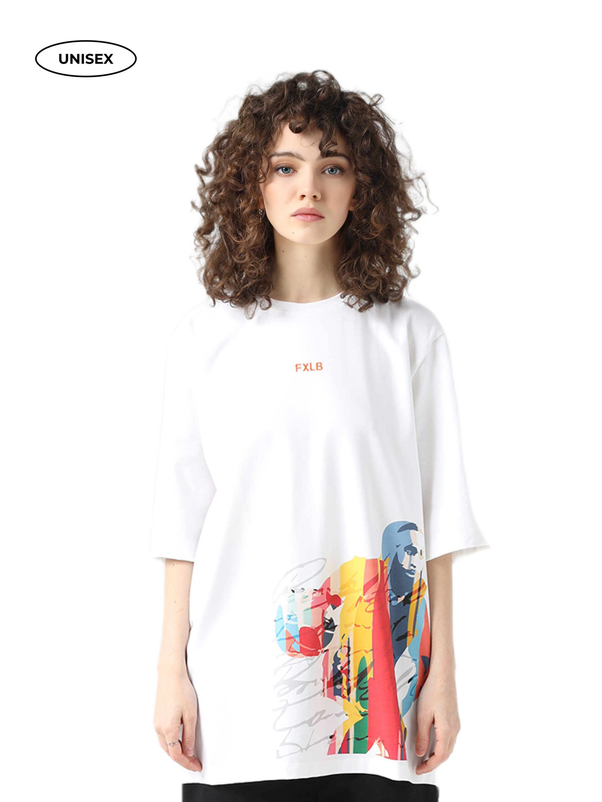 unisex white t-shirt cadence rhythm tempo