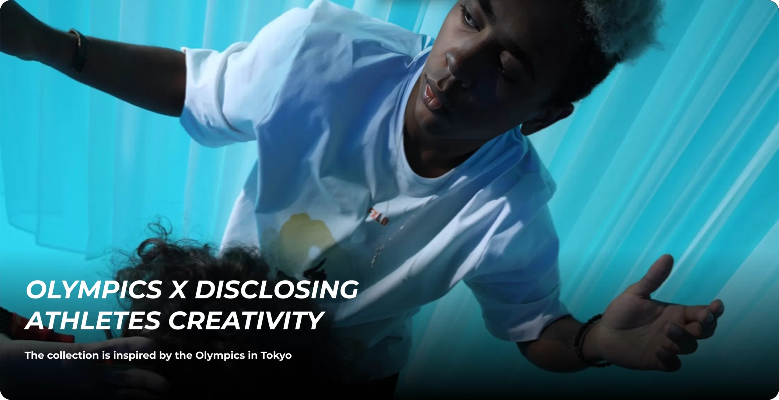 Olympics X disclosing athletes creativity