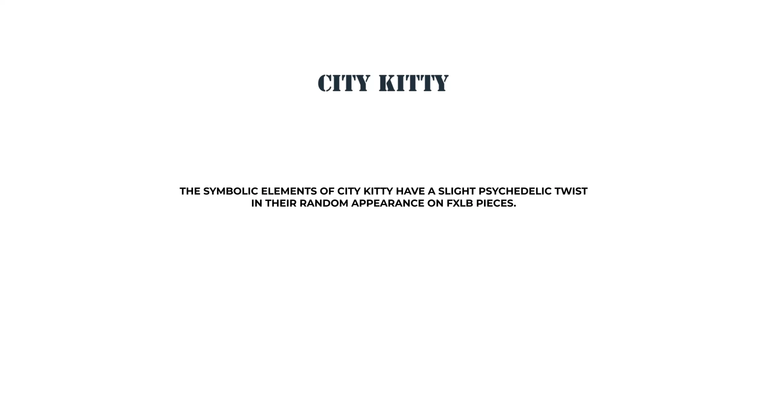 city kitty х PATTERNS & SYMBOLS (3)