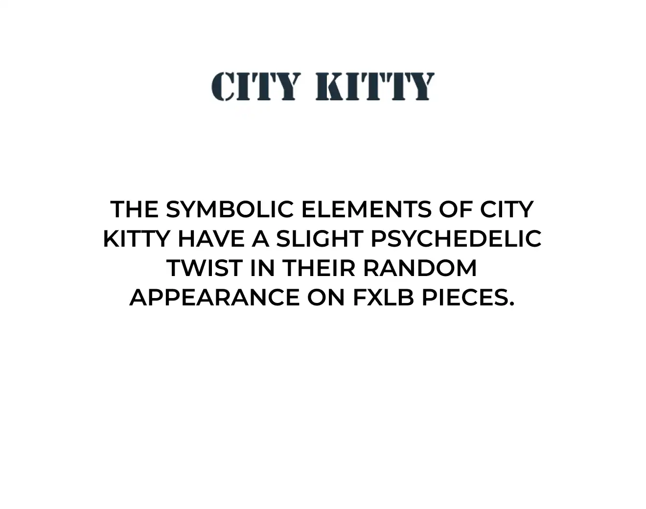 city kitty х PATTERNS & SYMBOLS (3)